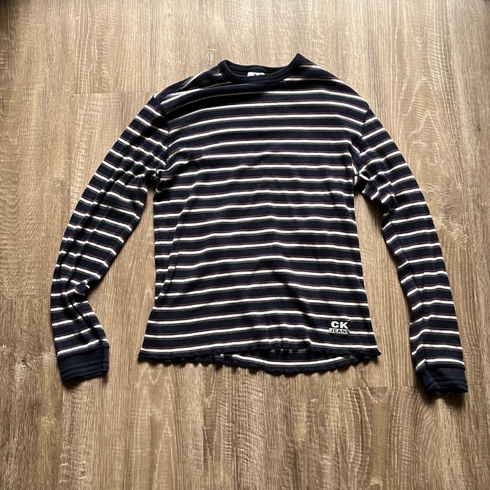 Calvin Klein thermal long sleeve